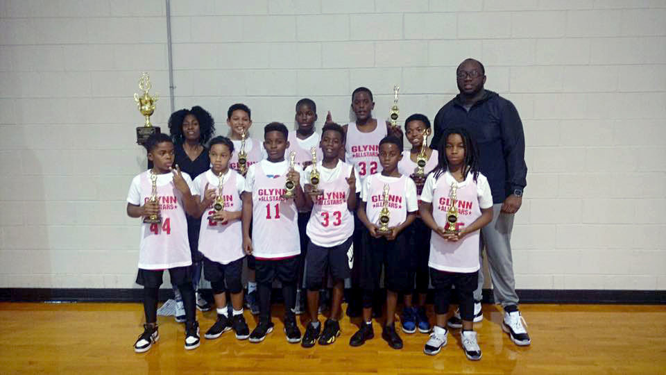 Glynn County boys finish 2nd at 10U District Tournament